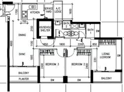 Blk 588D Park Central @ Amk (Ang Mo Kio), HDB 4 Rooms #577672861